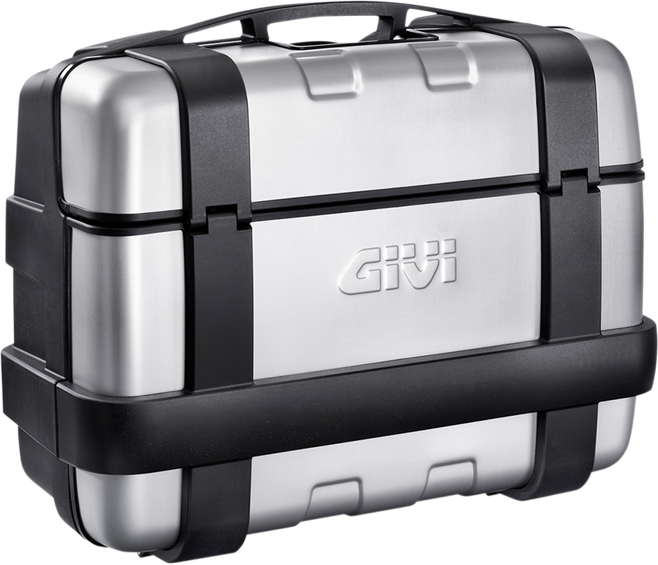 GIVI Trekker Side or Top Case - Silver - 33 Liter TRK33PACK2A