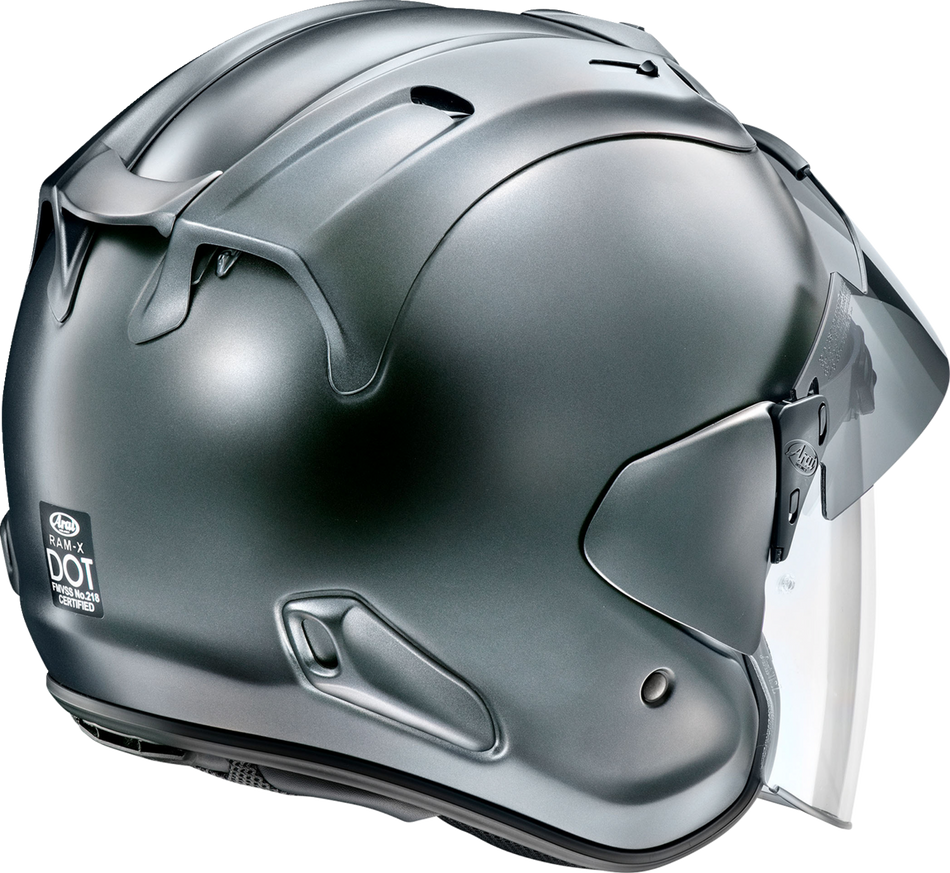ARAI Ram-X Helmet - Gun Metallic Frost - XS 0104-2922
