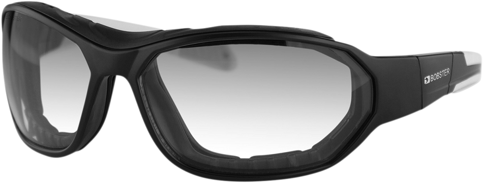 BOBSTER Force Convertible Sunglasses - Matte Black - Clear Photochromic BFOR001T
