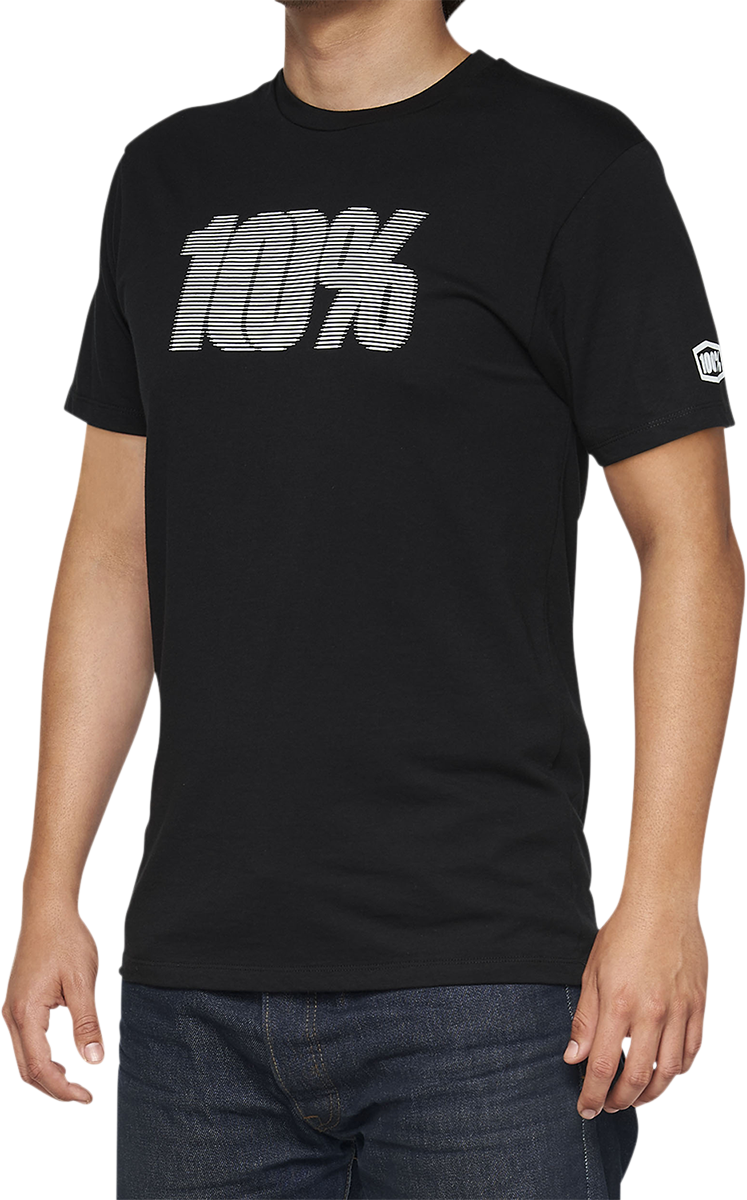 100% Deflect T-Shirt - Black - Small 32143-001-10