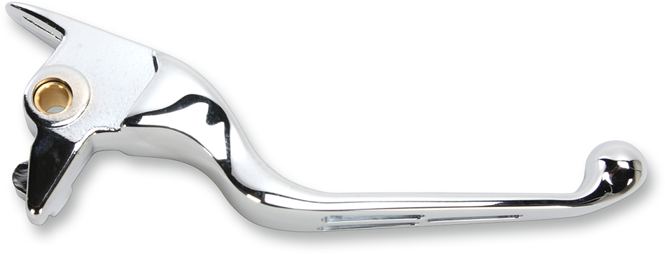 DRAG SPECIALTIES Brake Lever - Wide Blade - Slotted - Chrome H07-0603-B