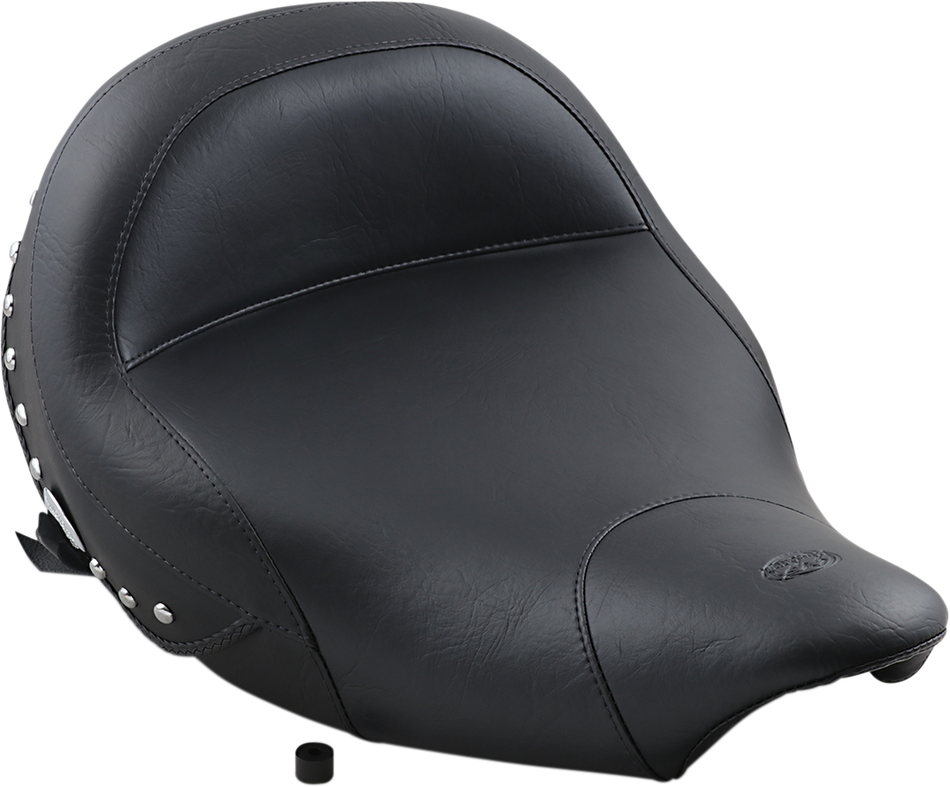 MUSTANG Solo Touring Seat - Wide - Studded - Indian 75362