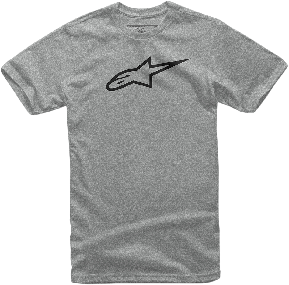 ALPINESTARS Ageless T-Shirt - Heather Gray/Black - Large 1032720301126L