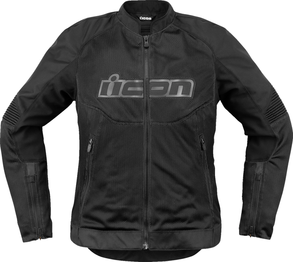 ICON Women's Overlord3 Mesh™ CE Jacket - Black - Small 2822-1580