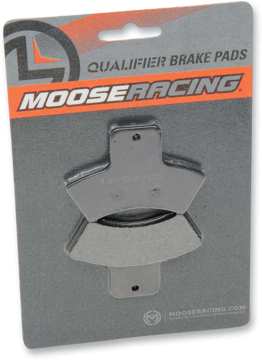 MOOSE RACING Qualifier Brake Pads - Polaris M915-ORG
