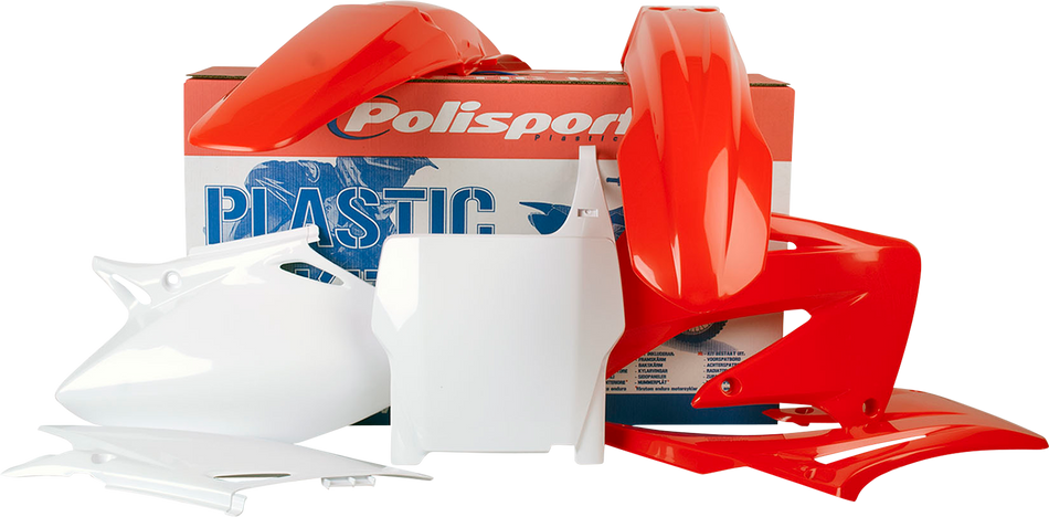 POLISPORT Body Kit - Complete - OEM Red/White - CRF 450R 90109