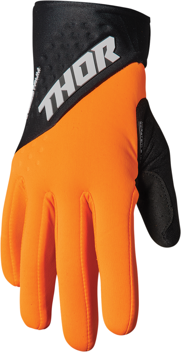 THOR Spectrum Cold Gloves - Orange/Black - Small 3330-6747
