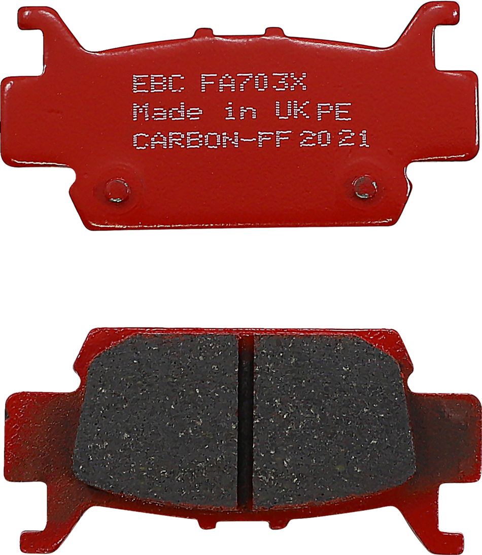 EBC Sport Carbon Brake Pads FA703X