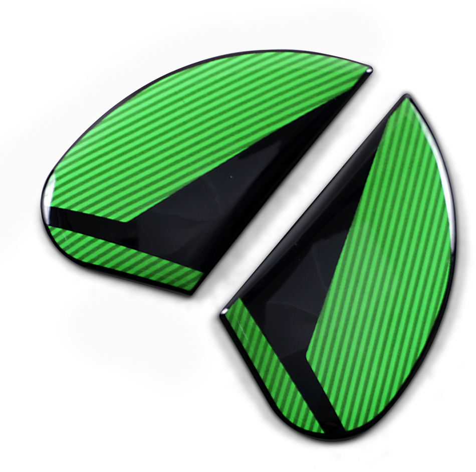 ICON Airform™ Side Plates - Conflux - Green 0133-1217