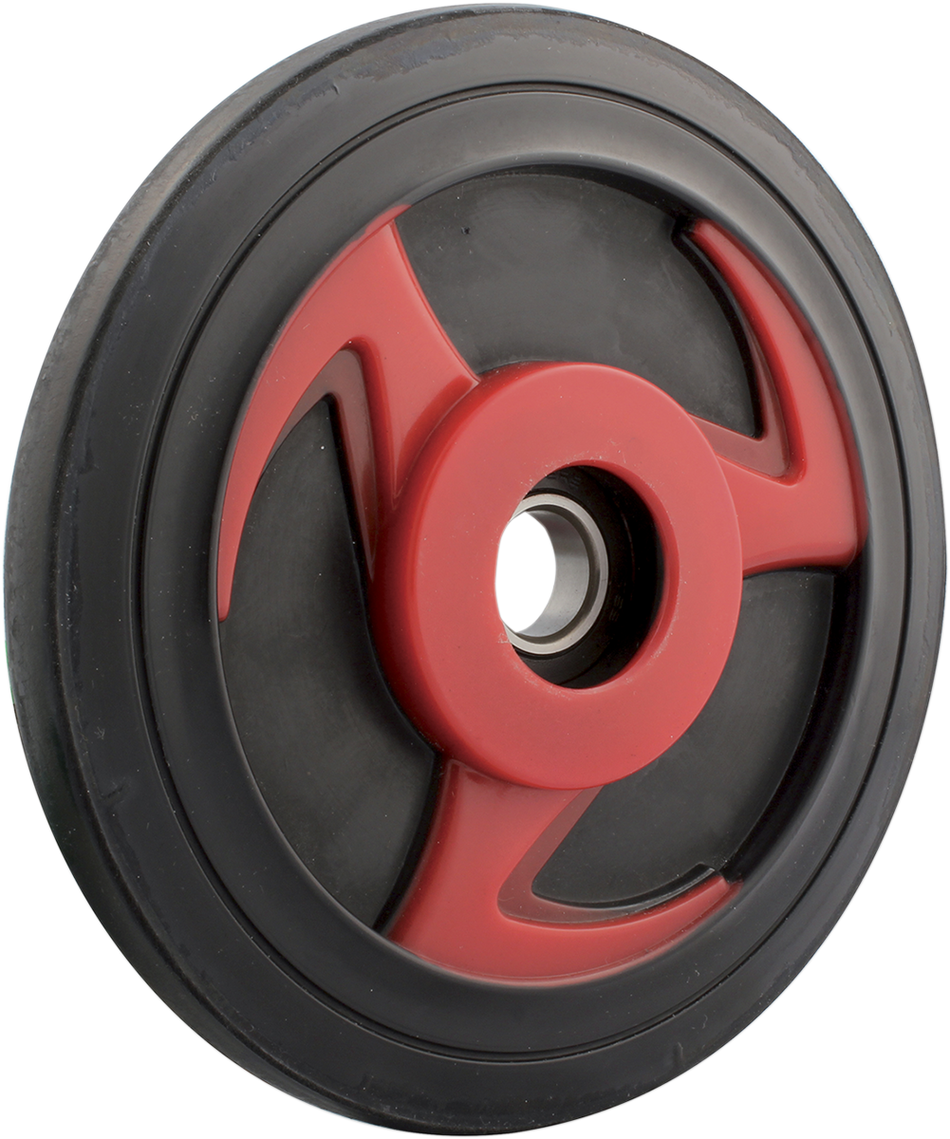 KIMPEX Idler Wheel with Bearing 6004-2RS - Red - Group 13 - 178 mm OD x 20 mm ID 298963