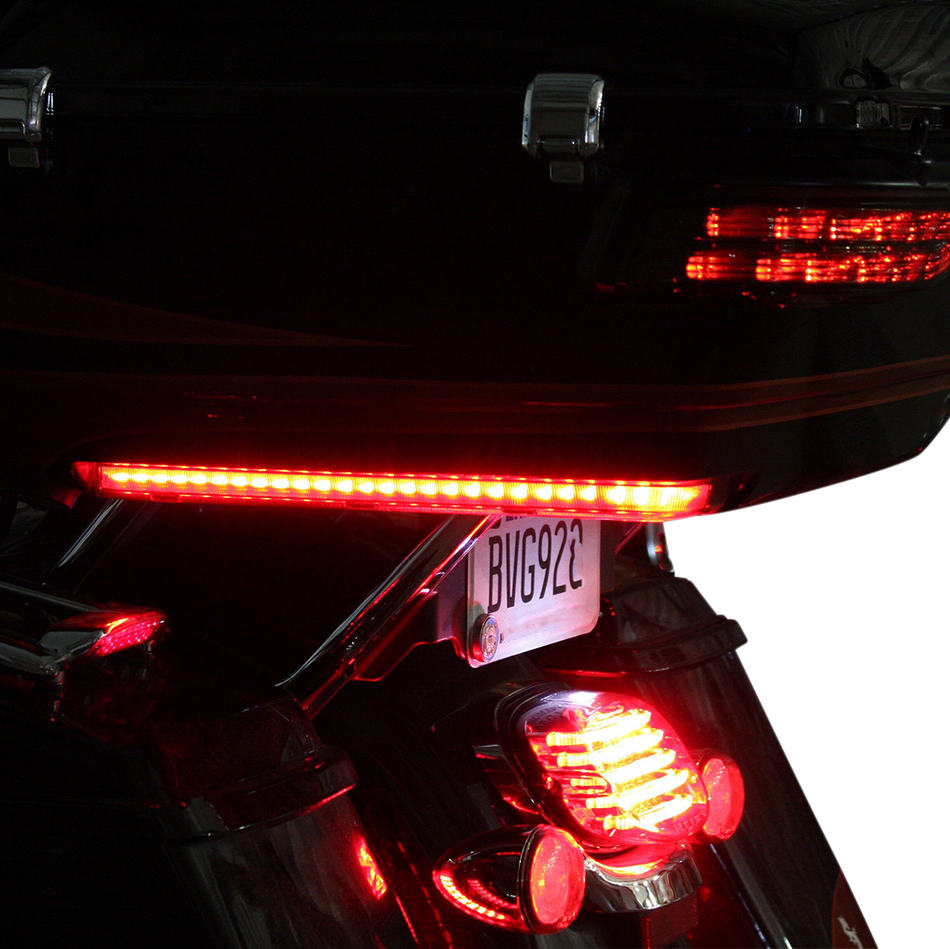 CUSTOM DYNAMICS LED Run/Brake/Turn Tour-Pak® Arms - Red Lens - '06-'13 PB-TP-ARM-TPCR