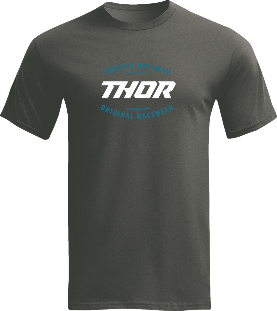 THOR Caliber T-Shirt - Charcoal - Large 3030-23568