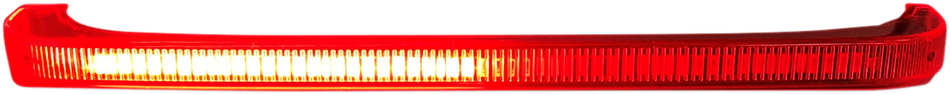 CUSTOM DYNAMICS Saddlebag Lights - Red Lens CD-LPSEQ-HD-R