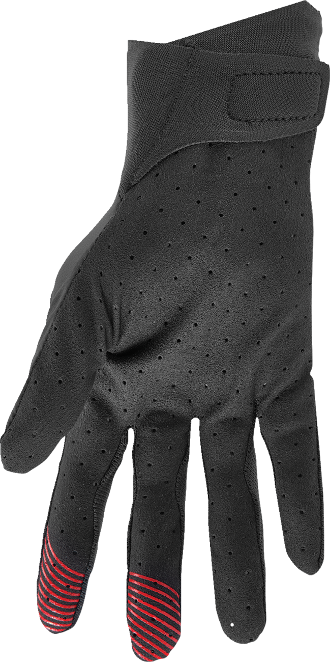 SLIPPERY Flex Lite Gloves - Aqua/Black - Large 3260-0453