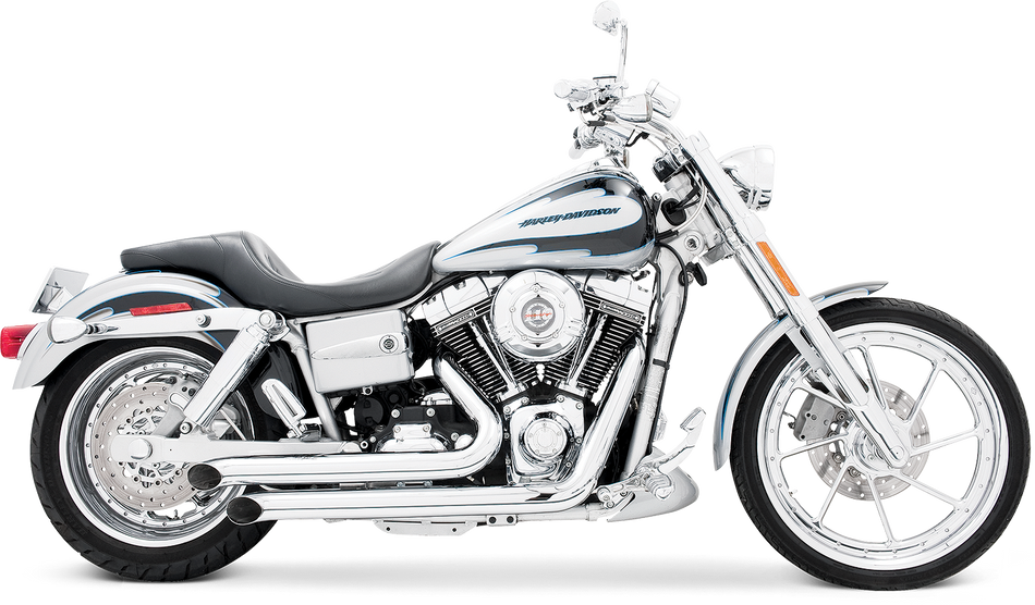FREEDOM Declaration Turn-Outs Chrome `91-05 Dyna Fxd HD00019