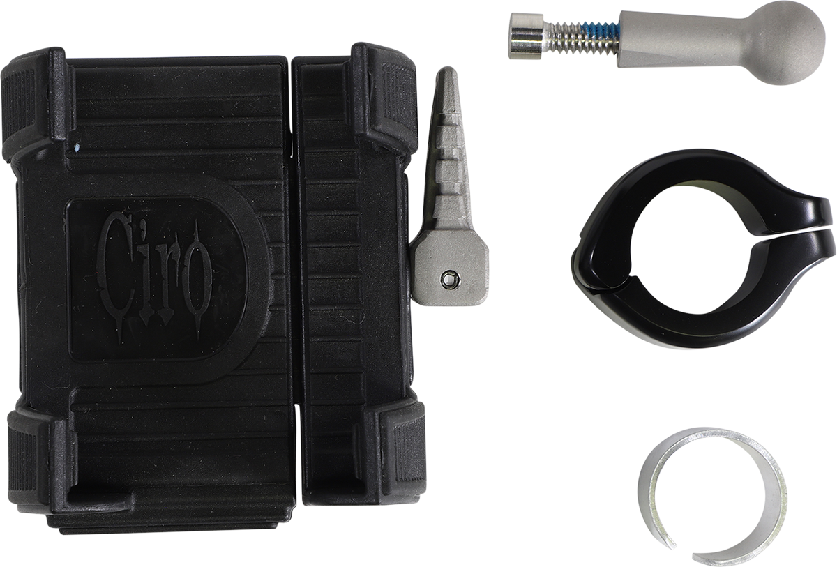 CIRO Smartphone GPS Holder without Charger Black 50313