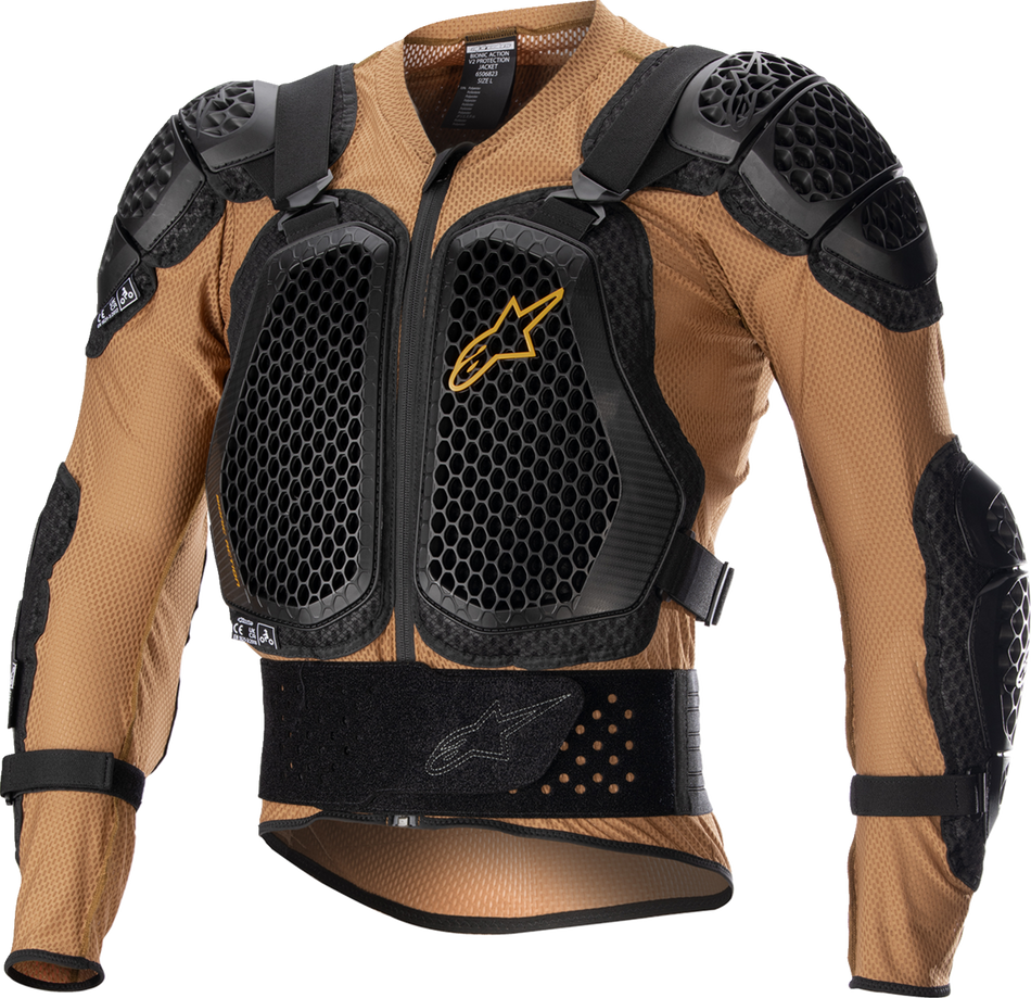 ALPINESTARS Bionic Action V2 Protection Jacket - Camel/Black - Medium 6506823-814-M