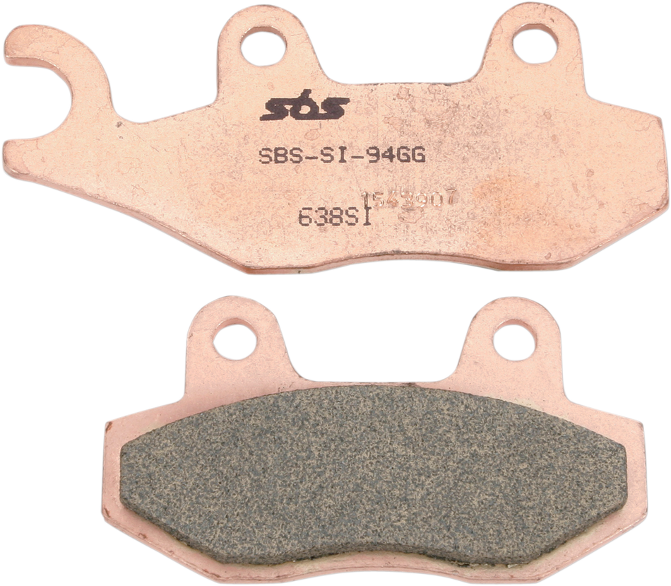 SBS Off-Road Sintered Brake Pads 638SI