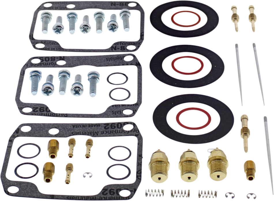 Parts Unlimited Carburetor Rebuild Kit - Ski-Doo 26-10120