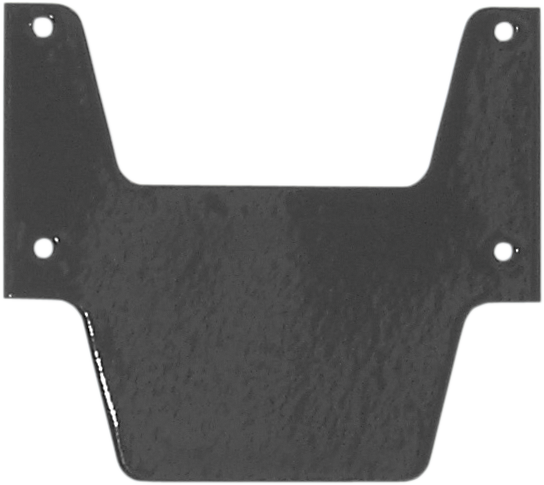 CHRIS PRODUCTS Inspection Sticker Plate - Black 620