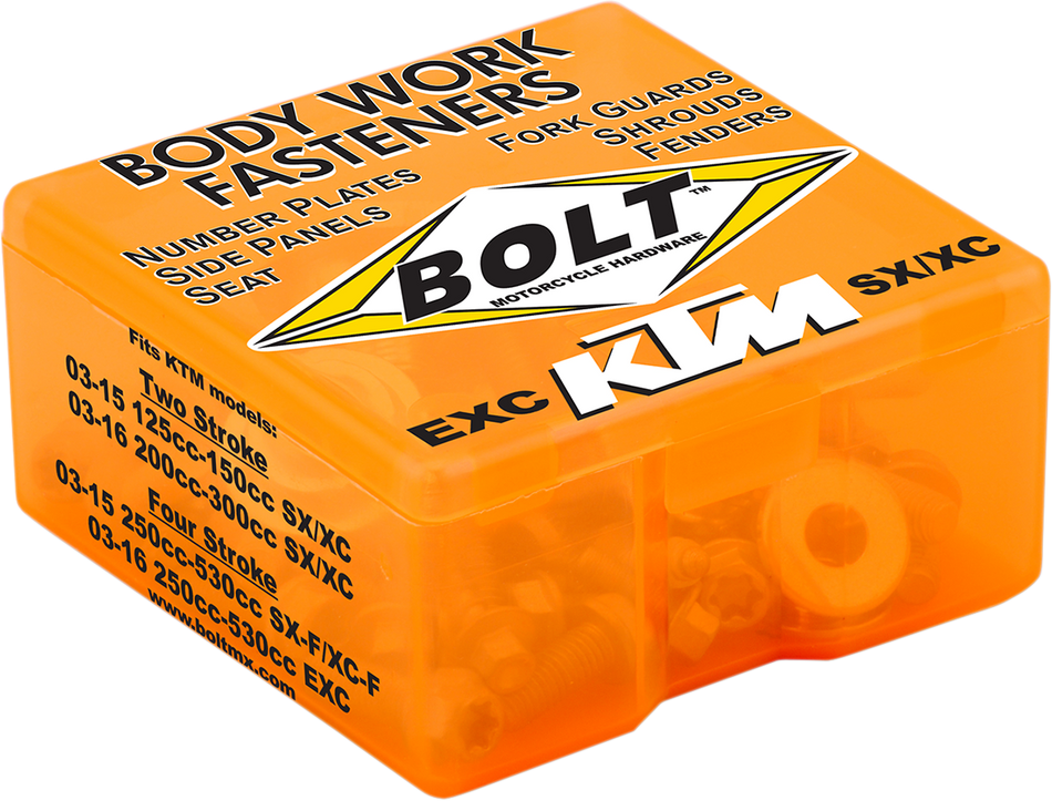 BOLT Fastener Kit - KTM KTM-PFK1