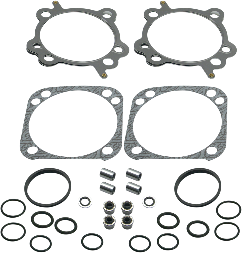 S&S CYCLE Top End Gasket Kit - 4-1/8" 90-9510