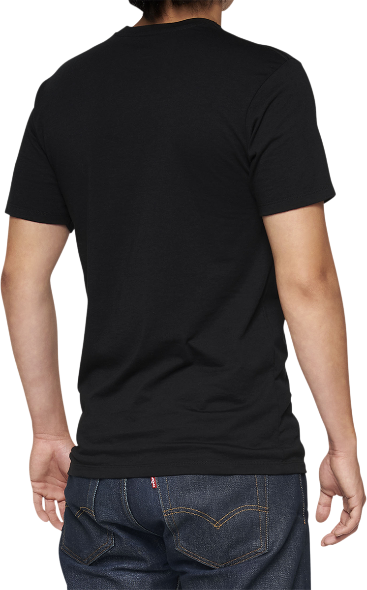 100% Deflect T-Shirt - Black - Small 32143-001-10