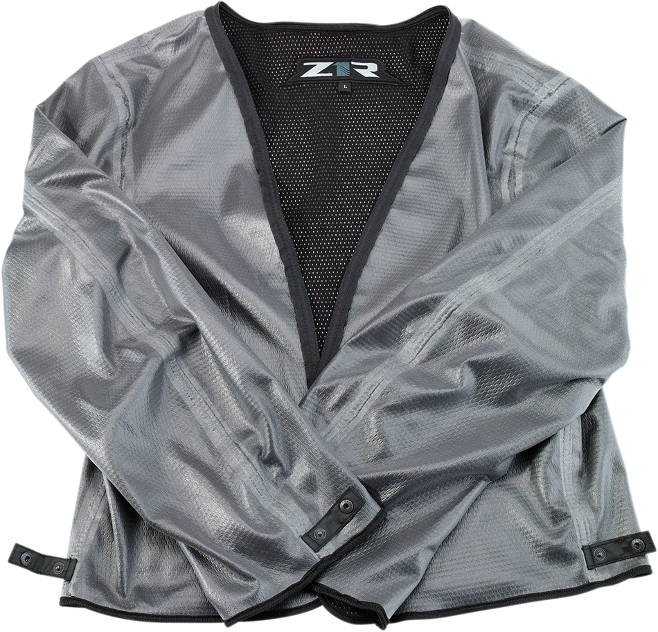 Z1R Gust Mesh Waterproof Jacket - Black - Medium 2820-4942