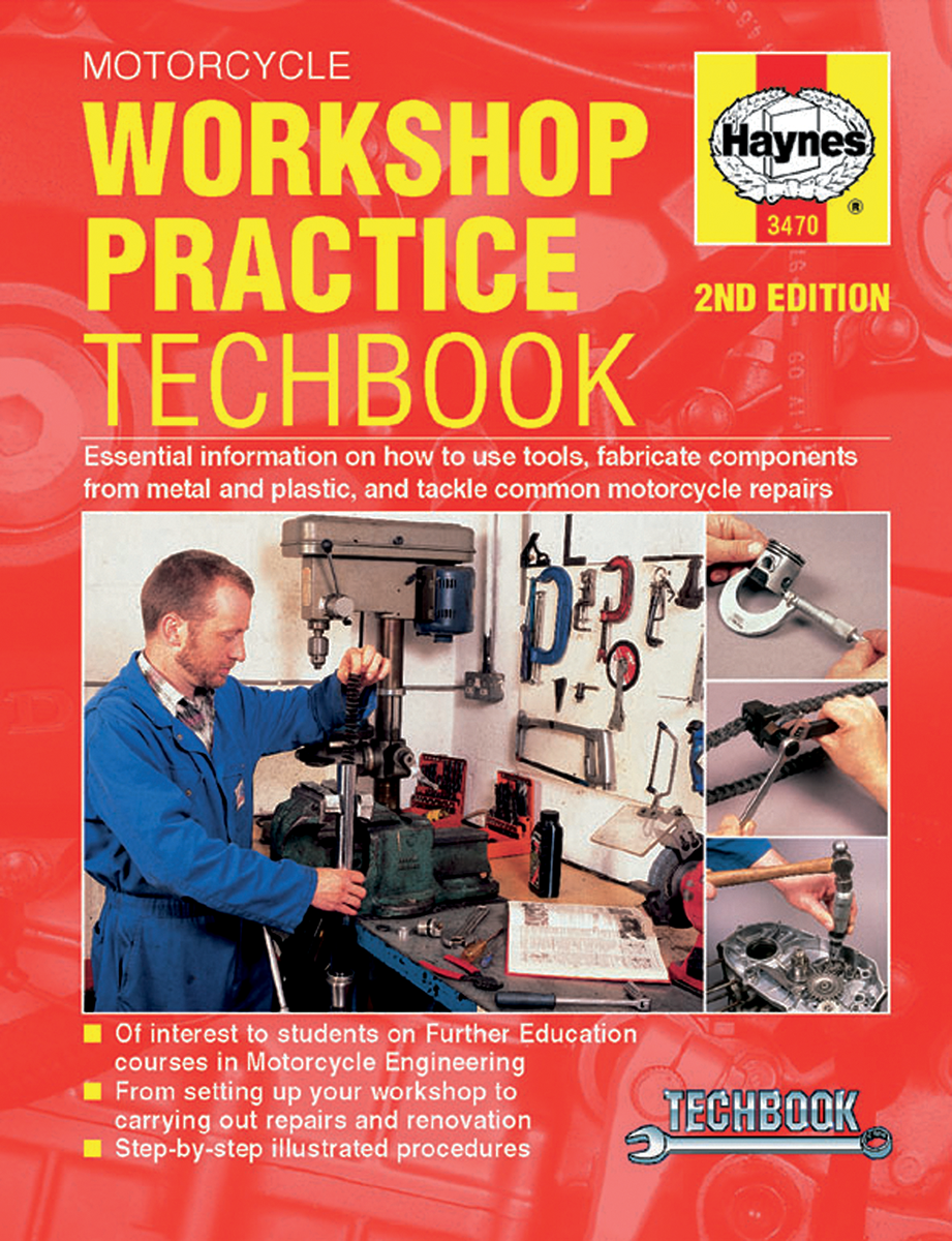 HAYNES Manual - Workshop Practice M3470