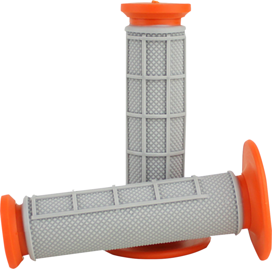 DRIVEN RACING Grips - Pro Waffle - Orange D535-OR
