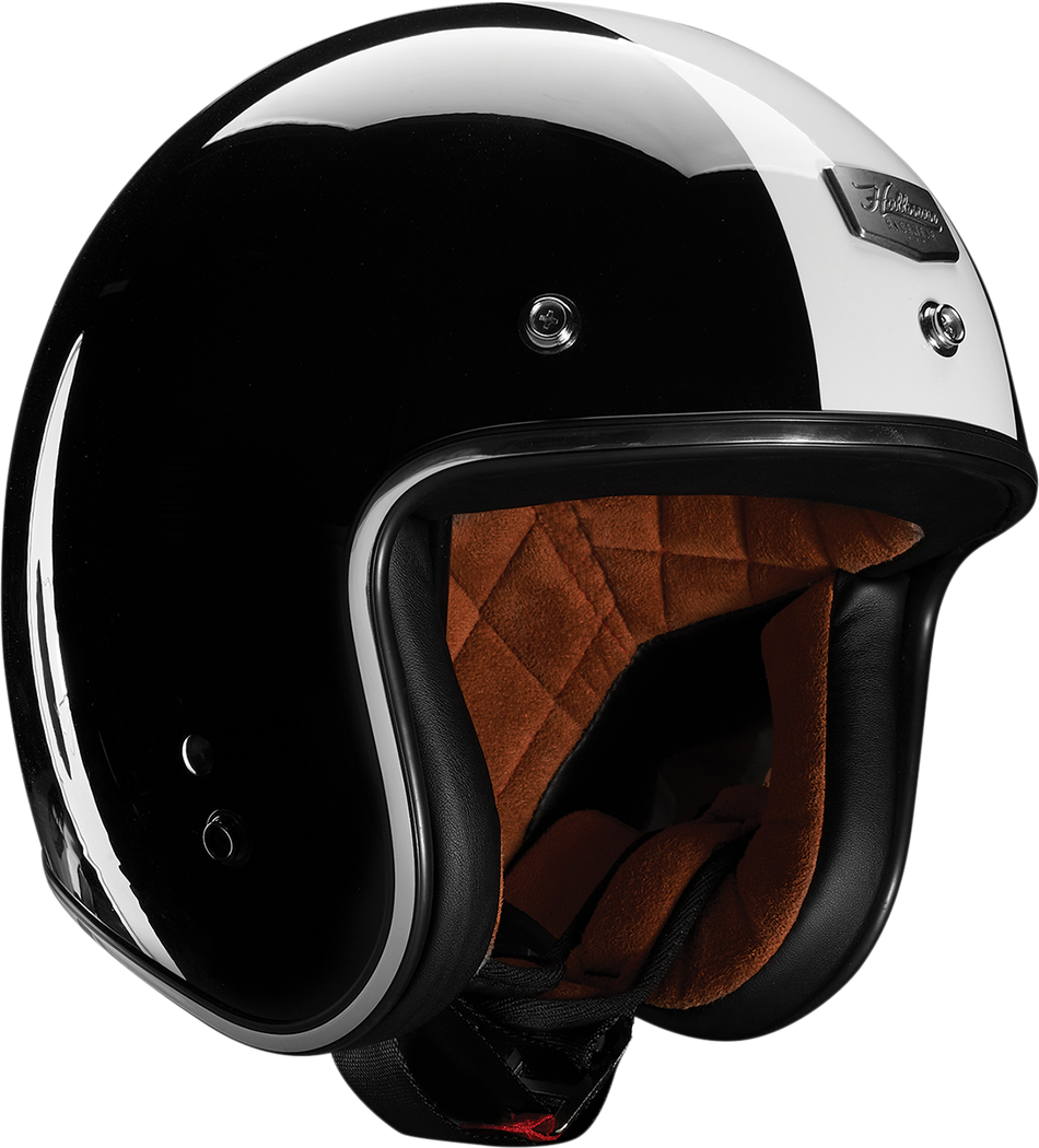 THOR Mccoy Helmet - Black/White - 2XL 0104-2707