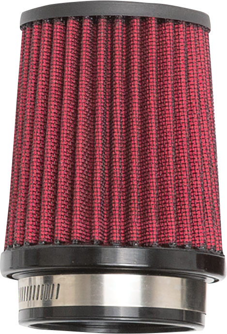 S&S CYCLE Replacement Air Filter - Red 170-0559
