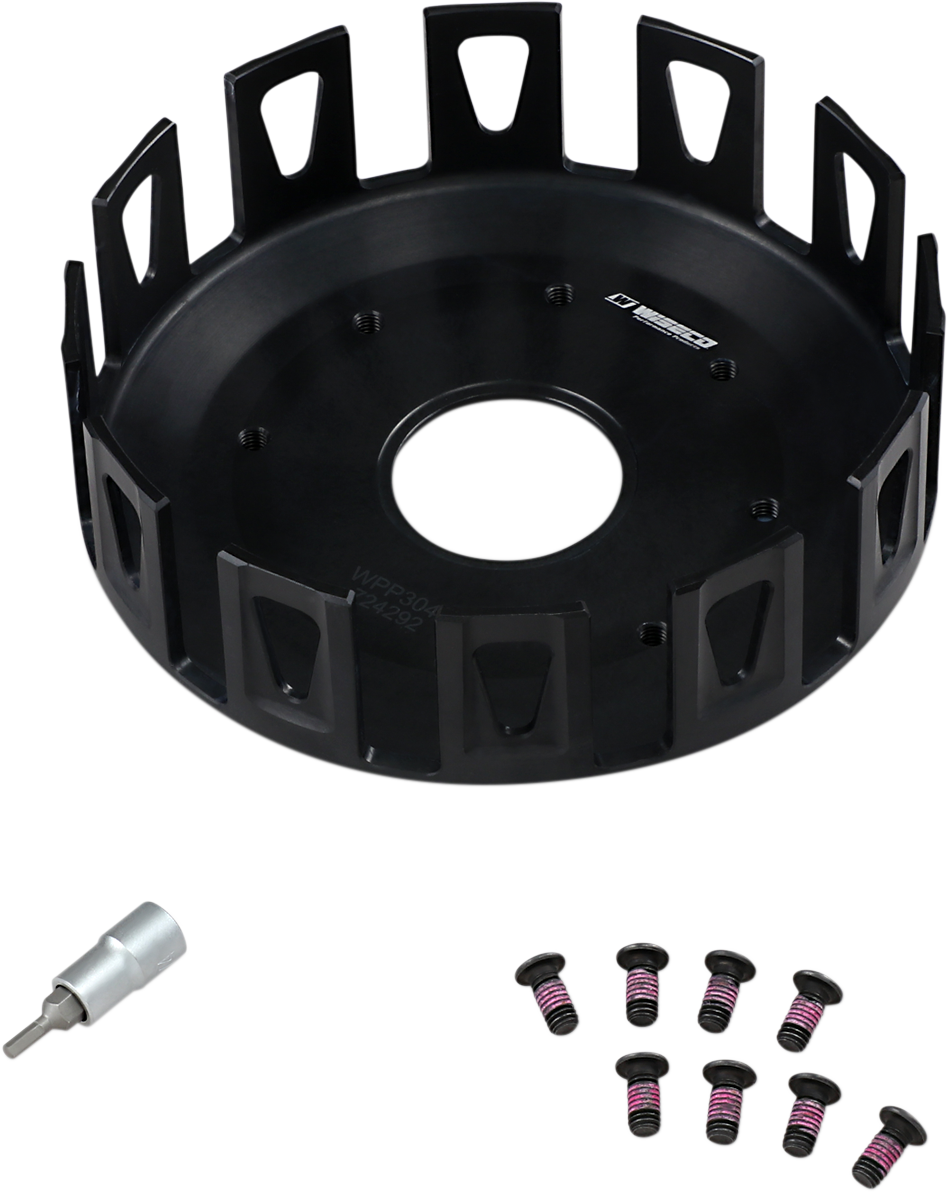WISECO Clutch Basket Precision-Forged WPP3048