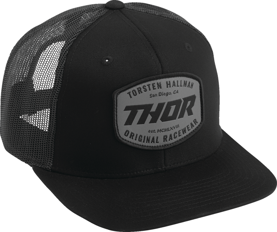THOR Caliber Hat - Black/Gray 2501-4156
