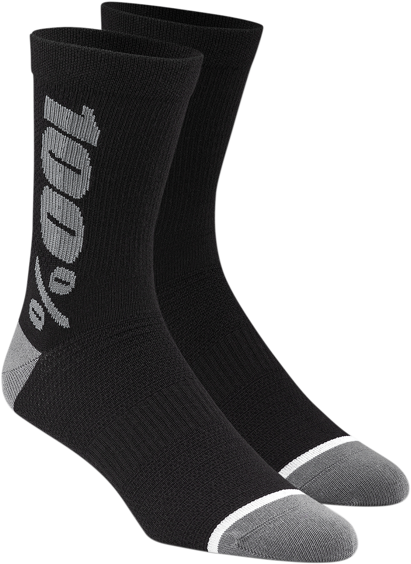 100% Merino Wool Performance Socks - Black/Gray - Small/Medium 20051-00002