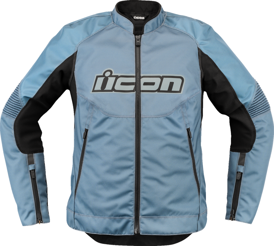 ICON Women's Overlord3™ CE Jacket - Blue - Large 2822-1600
