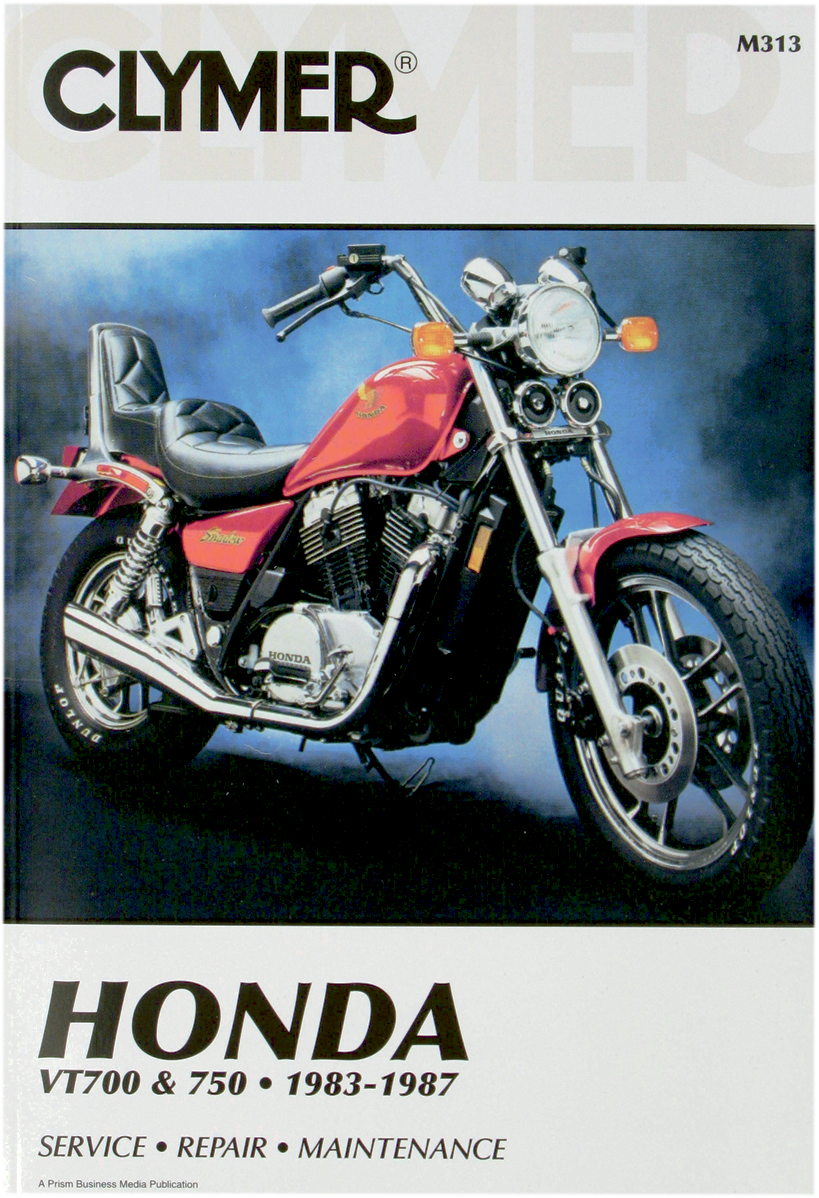 CLYMER Manual - Honda VT700/750 CM313