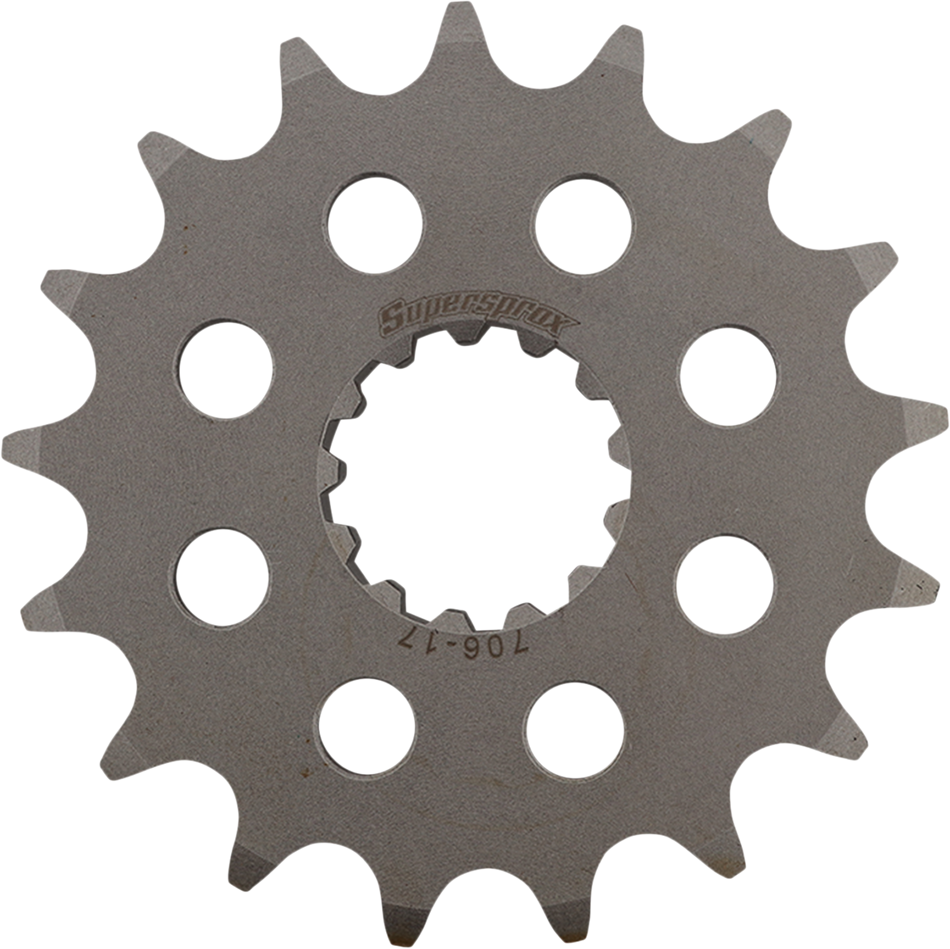 SUPERSPROX Countershaft Sprocket - 17-Tooth CST-404-17-2