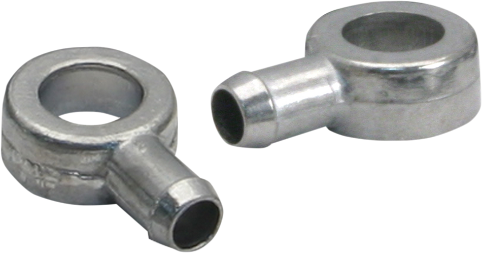 S&S CYCLE Vent Banjo Fitting - 2-Pack 17-0355