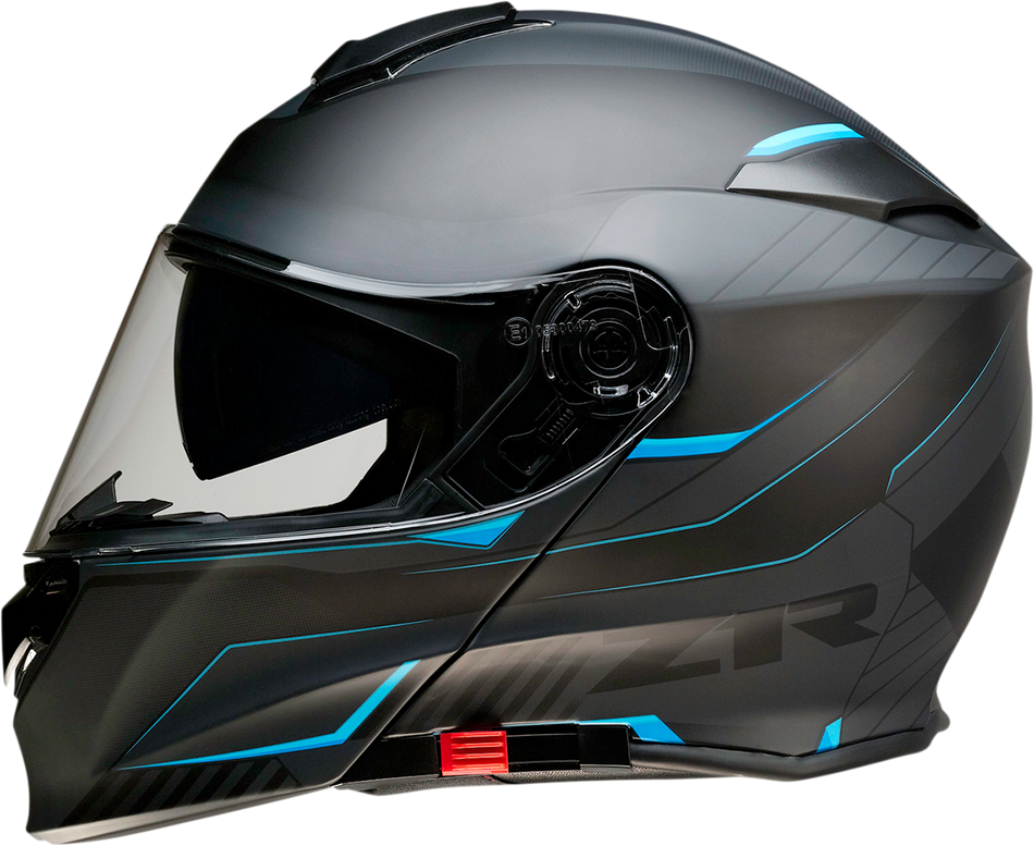 Z1R Solaris Helmet - Scythe - Black/Blue - 2XL 0100-2021