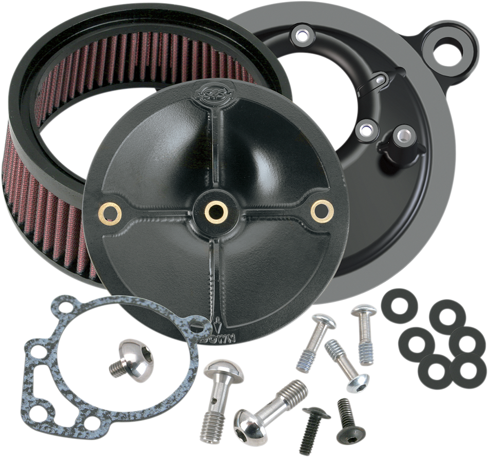 S&S CYCLE Stealth Air Cleaner - Super E/G Carburetor '99-'06 170-0058