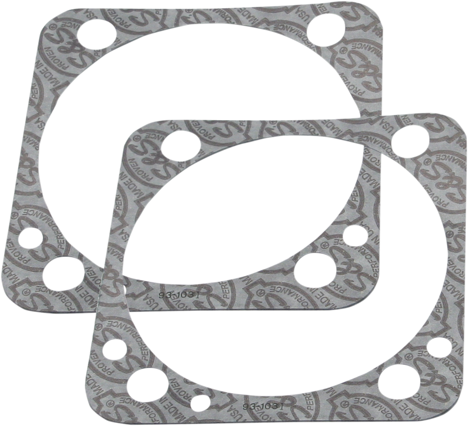 S&S CYCLE Base Gaskets - 4" 930-0094
