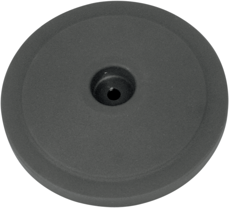 S&S CYCLE Bob Dome Air Cleaner Cover - Black 170-0124