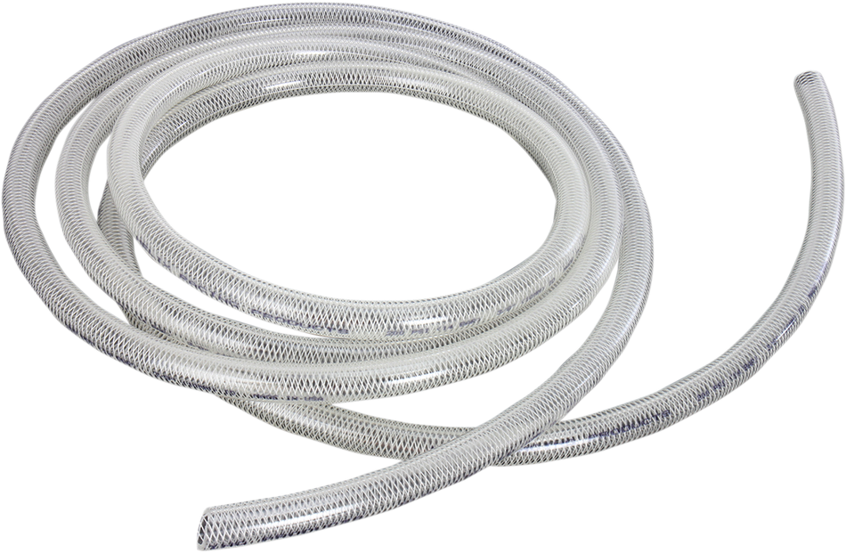 HELIX High-Pressure Fuel Line - Clear - 3/8" - 10' 380-0307
