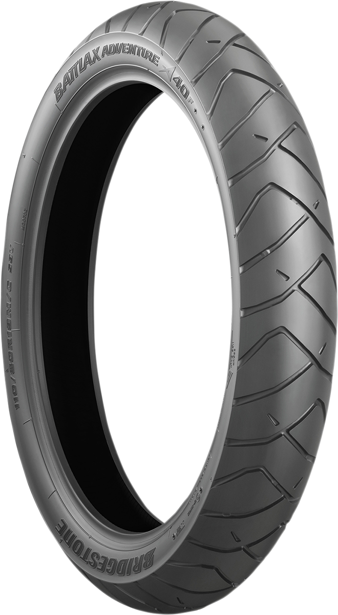 BRIDGESTONE Tire - Battlax Adventure A40 - Front - 120/70ZR19 - 60V 5218