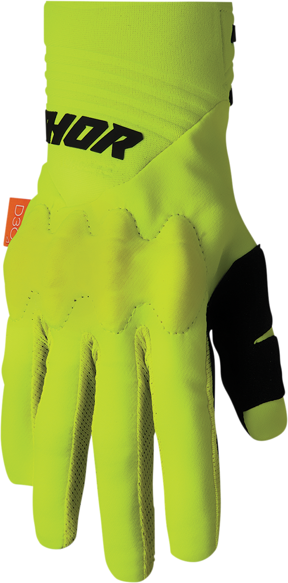 THOR Rebound Gloves - Acid/Black - Large 3330-6737