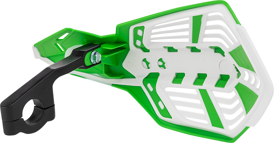 ACERBIS Handguards - X-Future - Green/White 2801961075