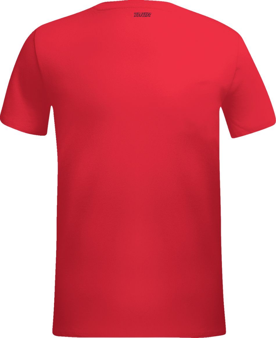 THOR Youth Aerosol T-Shirt - Red - Medium 3032-3722