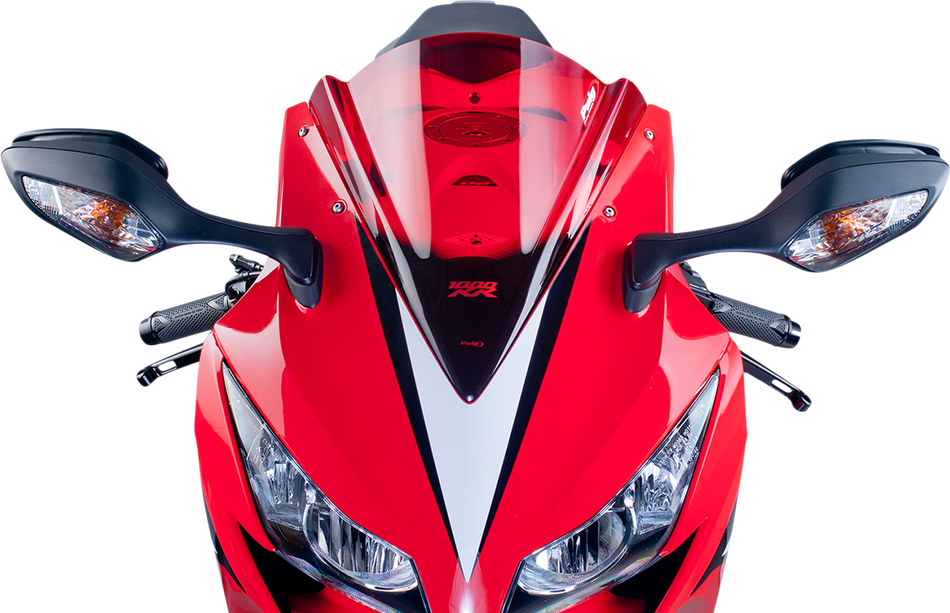 PUIG HI-TECH PARTS Race Windscreen - Red - CBR1000RR 5994R