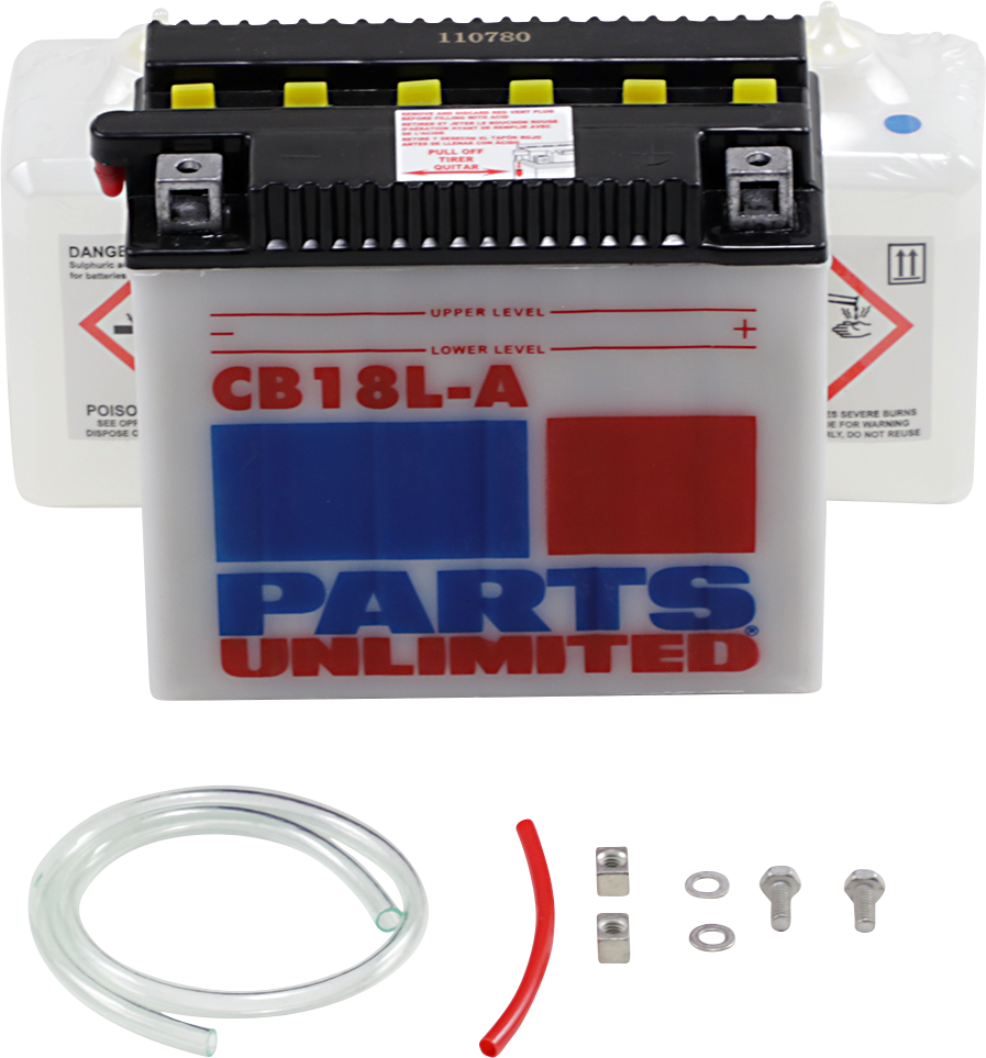 Parts Unlimited Battery - Yb18l-A Cb18l-A-Fp